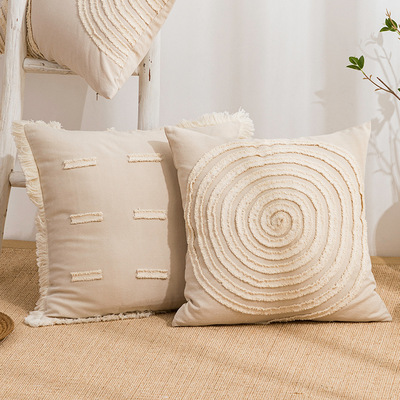 Japanese Style Minimalist Style  Home Sofa Seat Cushion Mode