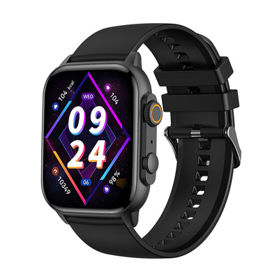 Hk95 Call Smart Watch 1.95 Inch Heart Rate Blood Pressure Bl