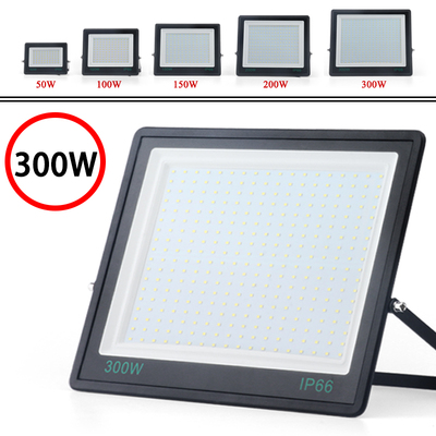 300W LED Floodlight 220V High quality Tempered Glass Flood L