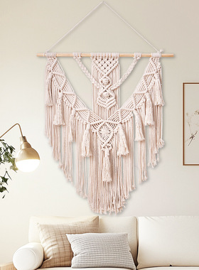 Creative Tapestry Home Decoration Handmade Woven Artistic Bo