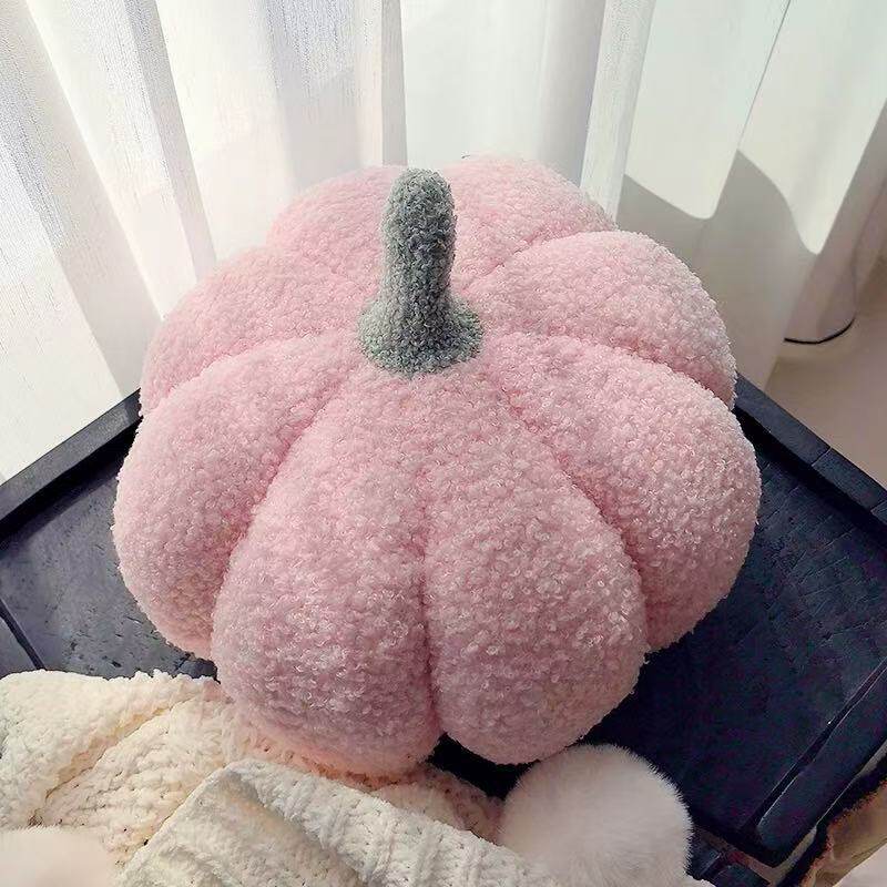 Ins Style Pumpkin  Sofa Living Room  Cute Alien Bay Window B