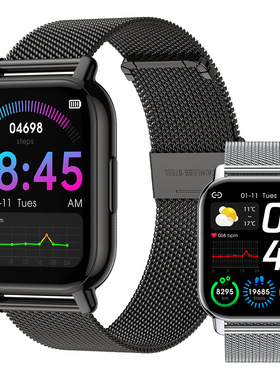 P66 Smart Call Heart Rate Sleep Monitoring Information Remin