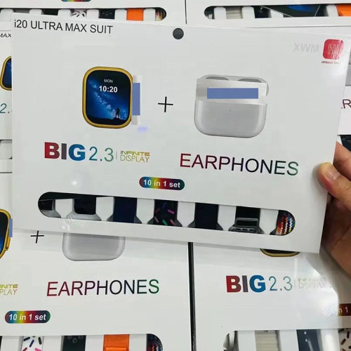 I20 Ultra Maxsuit Smart Set 10in1 Set Protective Case Fifth