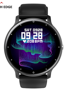 Smart Wearable Round Pedometer Alarm Clock To Remind You To