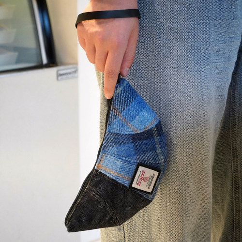 Harristweed哈里斯粗花呢牛角包