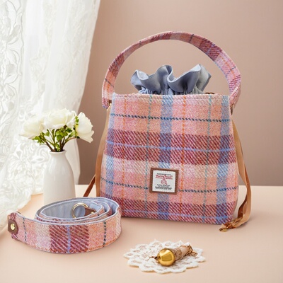harristweed纯羊毛水桶包