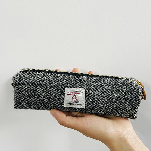 harristweed粗花呢大容量文具袋