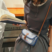 liberty塔纳棉印花腋下小法棍包高级感通勤百搭轻奢单肩斜挎小包