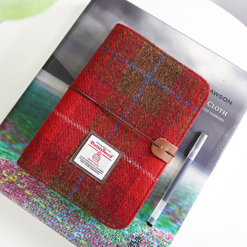 Harristweed笔记本手工