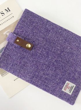 哈里斯粗花呢ipad收纳包harris tweed平板内胆包随身多功能杂物包