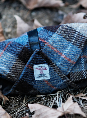 Harris tweed哈里斯粗花呢相机百折布微单保护包裹布魔术布收纳布