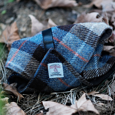 Harristweed相机百折布收纳布