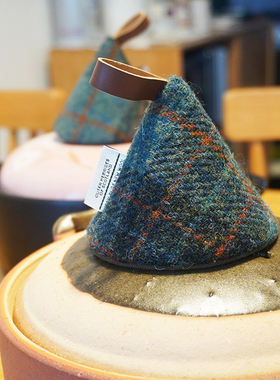 harris tweed哈里斯三角防烫锅帽汤锅珐琅锅耳套烹饪锅抓隔热手套