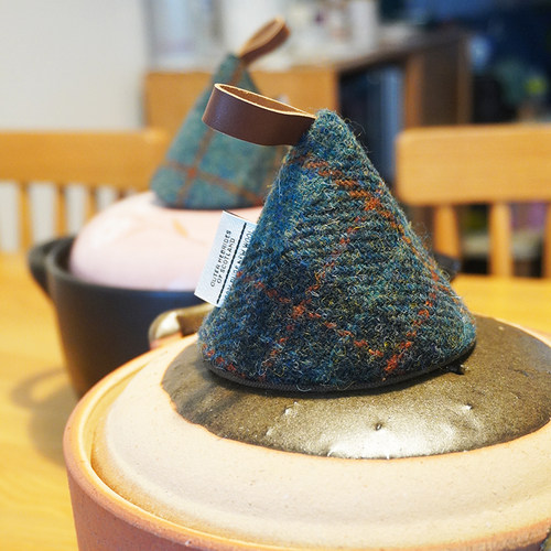 tweed三角防烫锅帽隔热手套杯帽