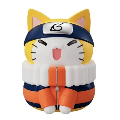 漫越丨MegaHouse MH 火影忍者巨大化喵 火影忍喵 鸣人佐助鼬 手办