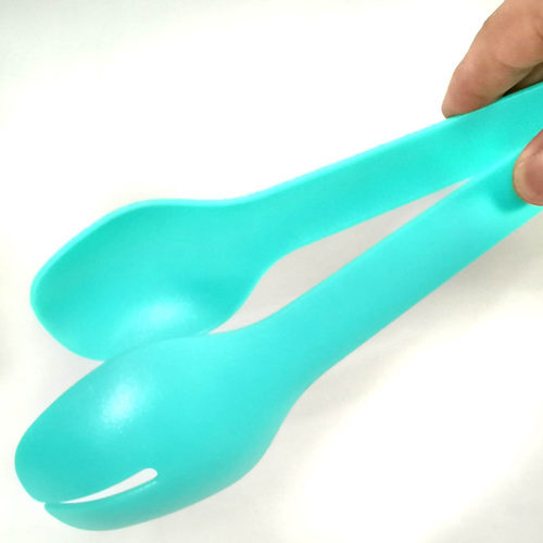 欧新材料PBT沙拉勺铲秒变食物夹