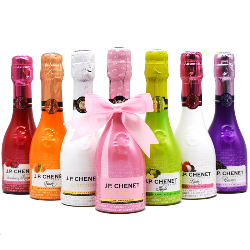 法国香奈起泡微醺小瓶红酒伴手礼