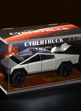 1/32特斯带停车场 精美套装 跨境热销品 家居室内摆件 男孩礼物