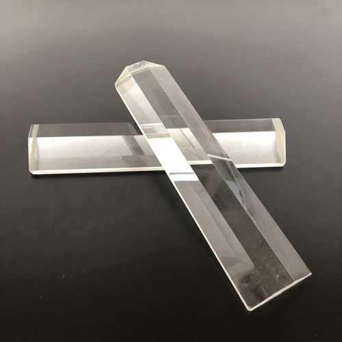 双色水位计玻璃板棱镜216*50*22mm\梯形玻璃板液面计玻璃板