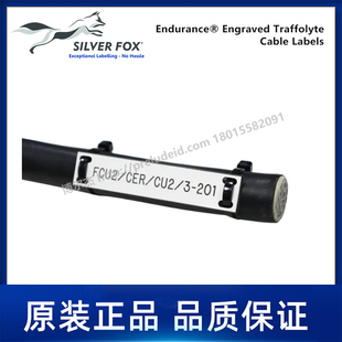 Labels Cable SILVER FOX银狐 激光刻印代打印标签