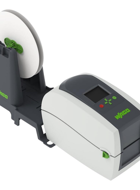 258-5107-WAGO万可-Smart Printer300 dpi-Starterkit带标记材料