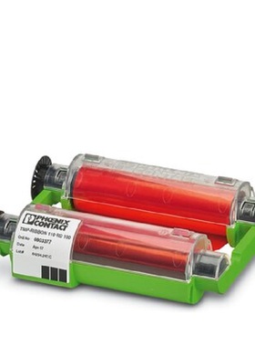 0803377-菲尼克斯Phoenix-色带盒/红色-TMP-RIBBON 110 RD 100