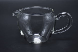 台湾衡连高硼硅耐热玻璃小龙蛋公道杯  茶海茶盅茶具配件