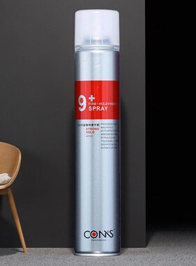 蔻妮丝9+发胶定型喷雾男士干胶特硬头发造型女自然蓬松理发店专用