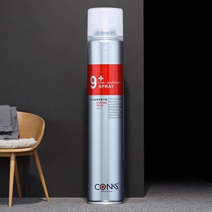 蔻妮丝9+发胶定型喷雾男士干胶特硬头发造型女自然蓬松理发店专用
