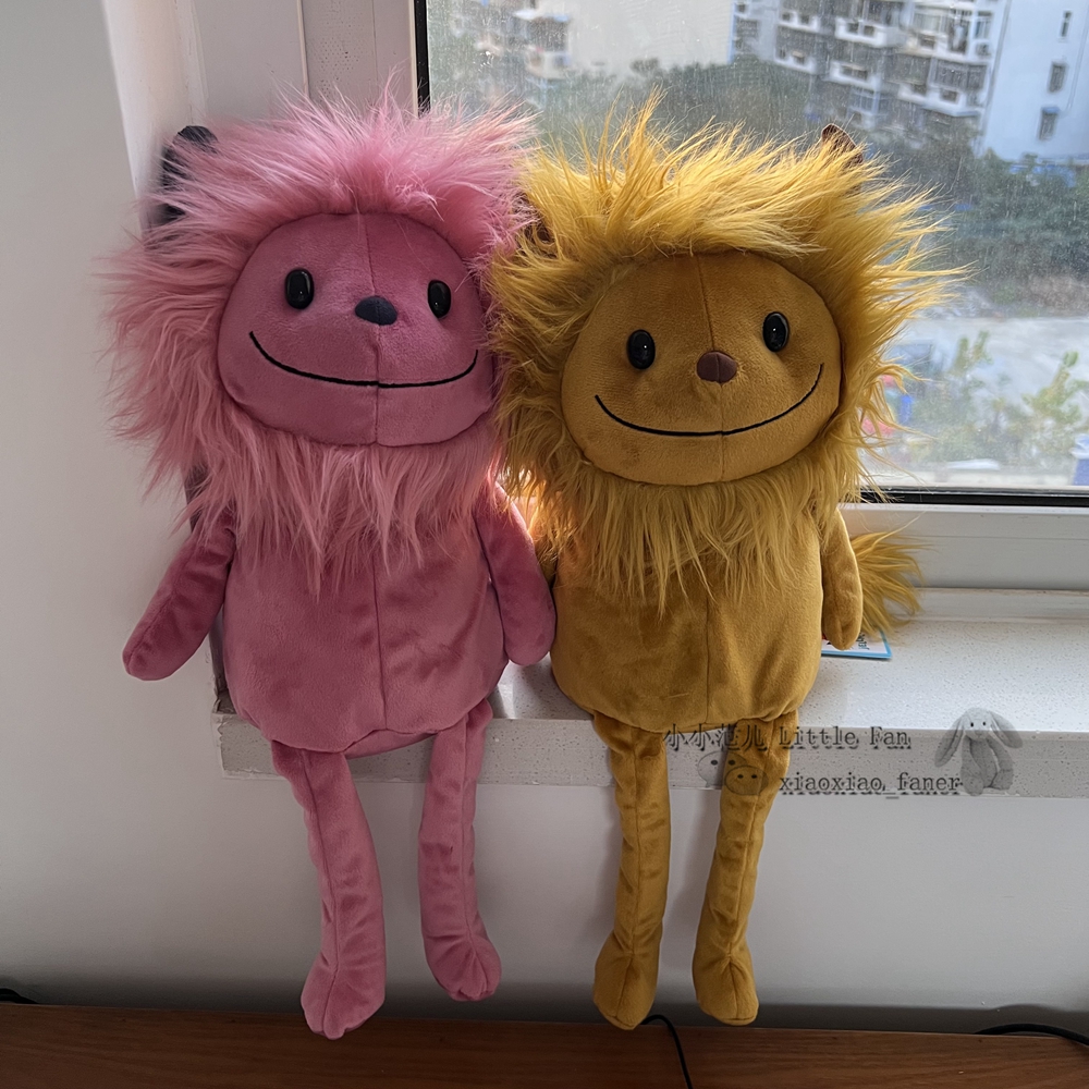英国Jellycat小怪兽毛绒玩具