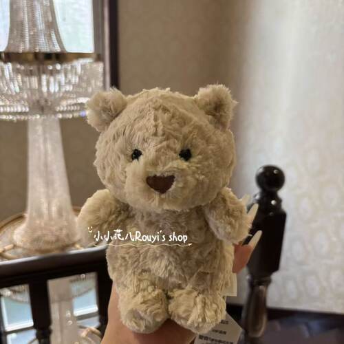 英国JELLYCAT巴塞罗熊崽毛绒玩偶