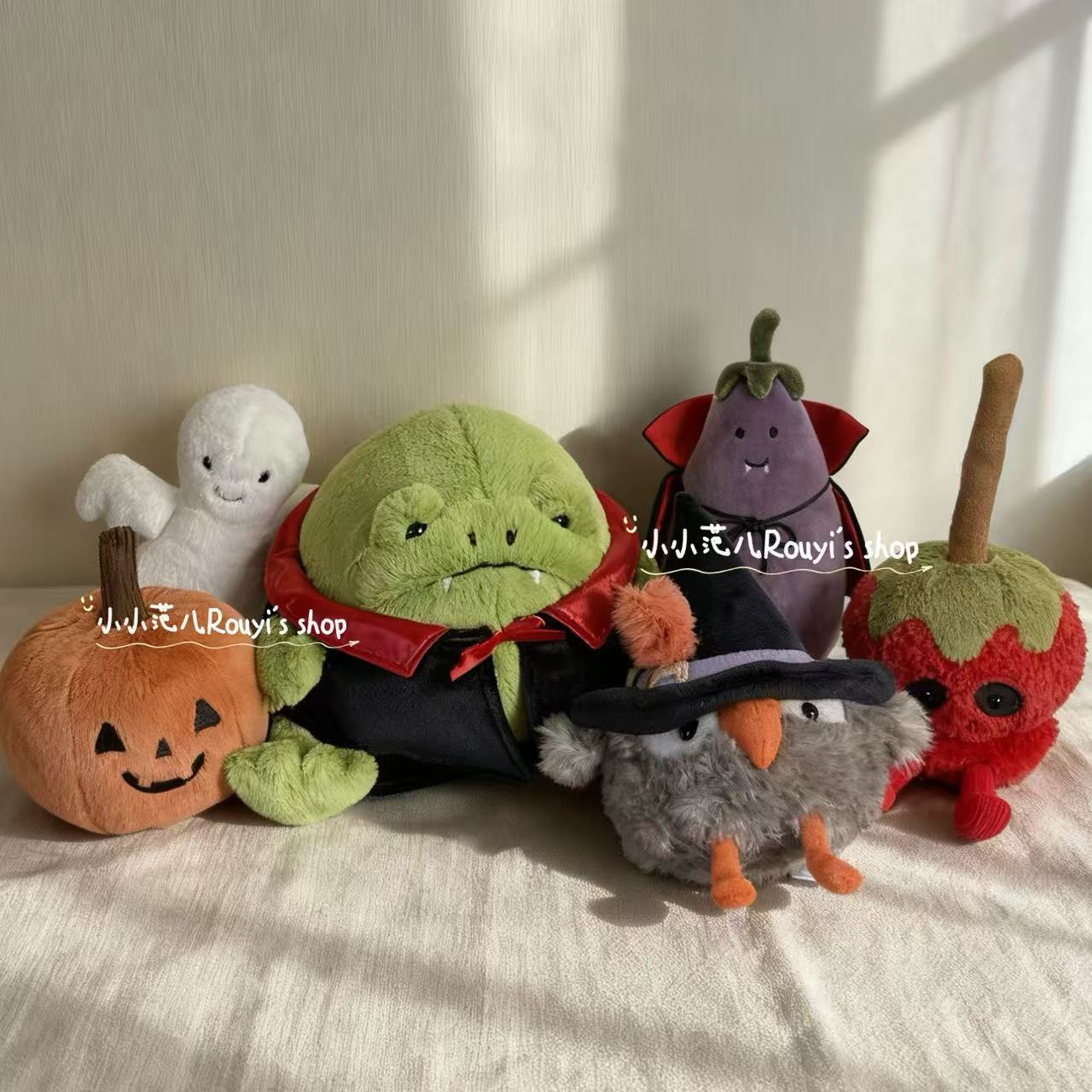 英国JELLYCAT万圣节骷髅吸血鬼