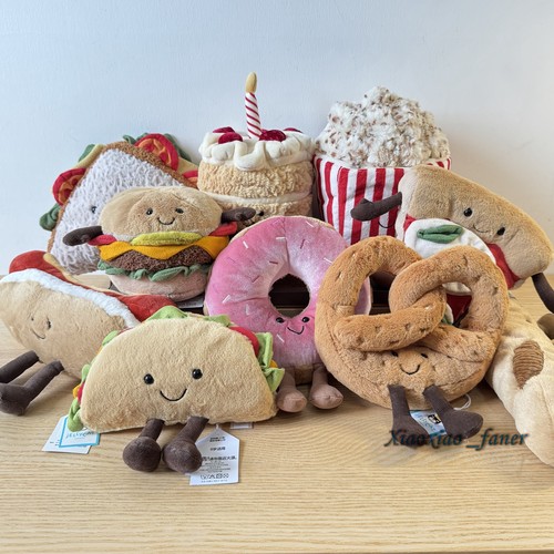 JELLYCAT甜品冰淇淋面包毛绒玩具