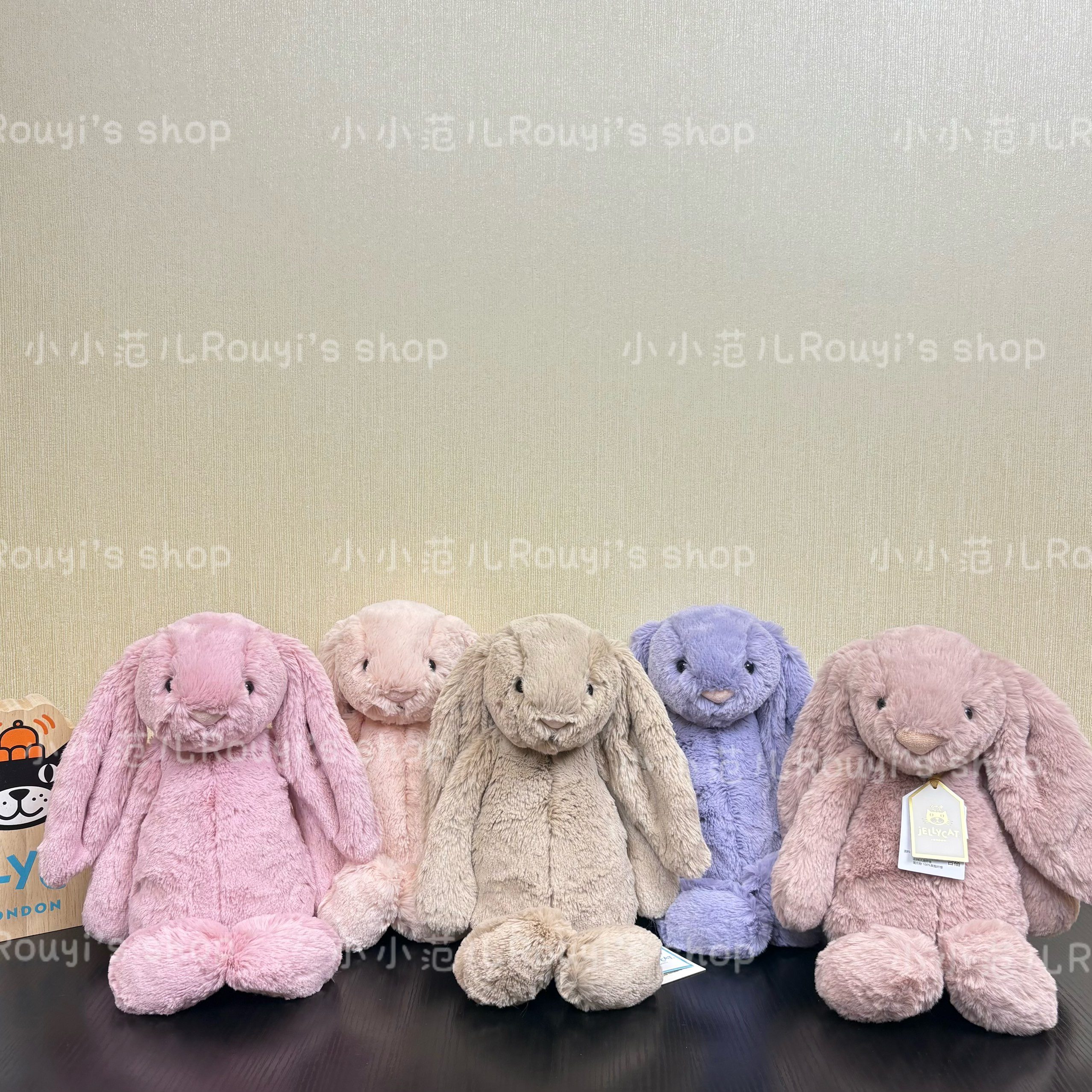 jellycatBunny邦尼兔