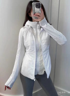 现货lululemon Another Mile Jacket女士运动夹克可拆卸