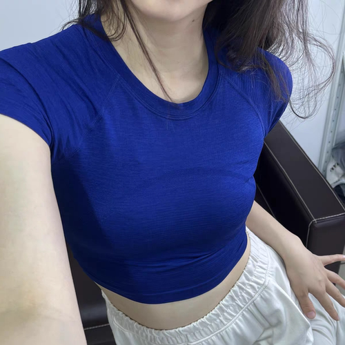 lululemonswiftly透气速干短袖