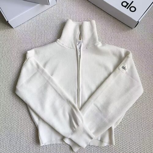 ALOScholarKnit针织短款外套