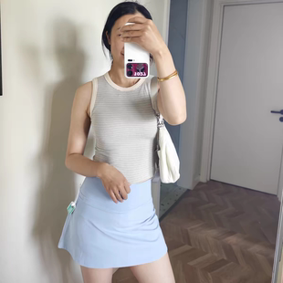 现货lululemon Align HR skirt高腰网球裙带内衬短裙