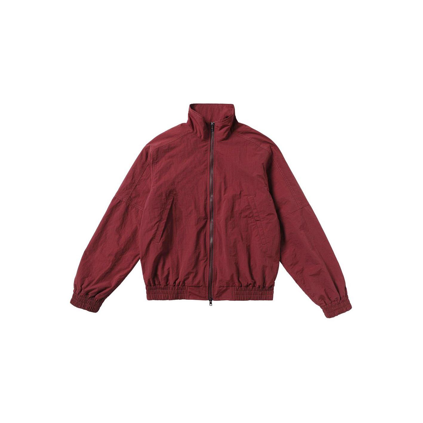 33oz ACE浮生复古盐缩尼龙速干户外运动夹克防水透汽咔叽安哥拉红