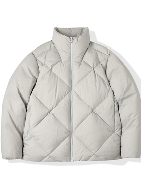 33ozNATIVEWELL轻量机能羽绒服白鹅绒大菱格东丽特立飞贴膜防风雪