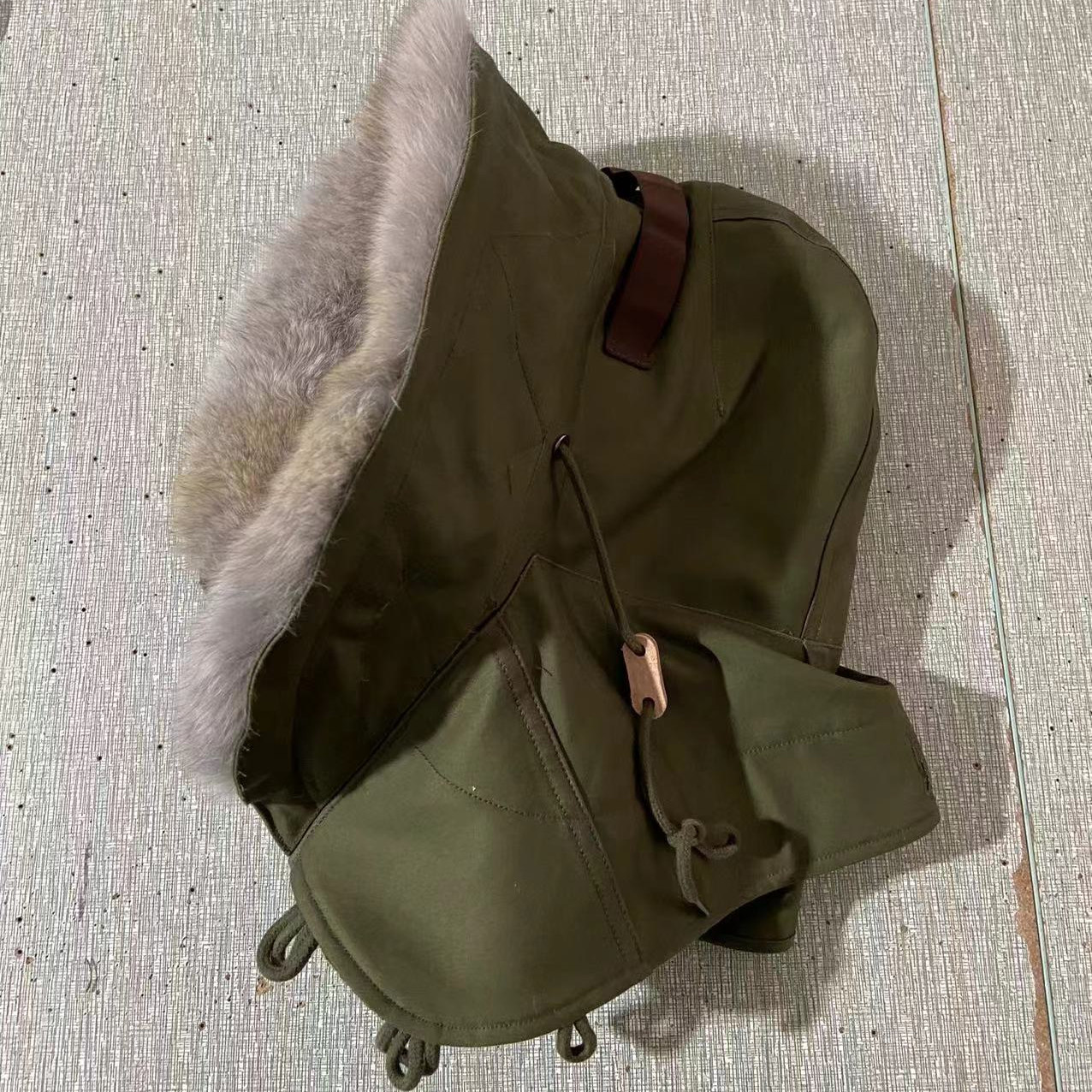 33oz ACE浮生棉毛一体M1951野战大衣早期白色油印版本御寒