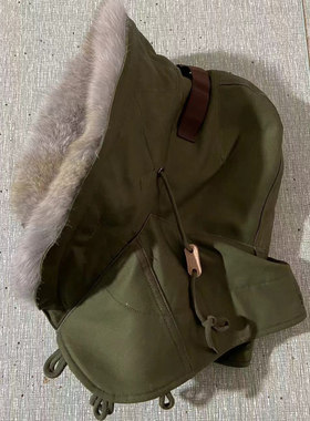 33oz ACE浮生棉毛一体M1951野战大衣早期白色油印版本御寒