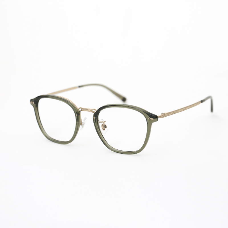 LOOKINSIDE方框板材加金属镜框