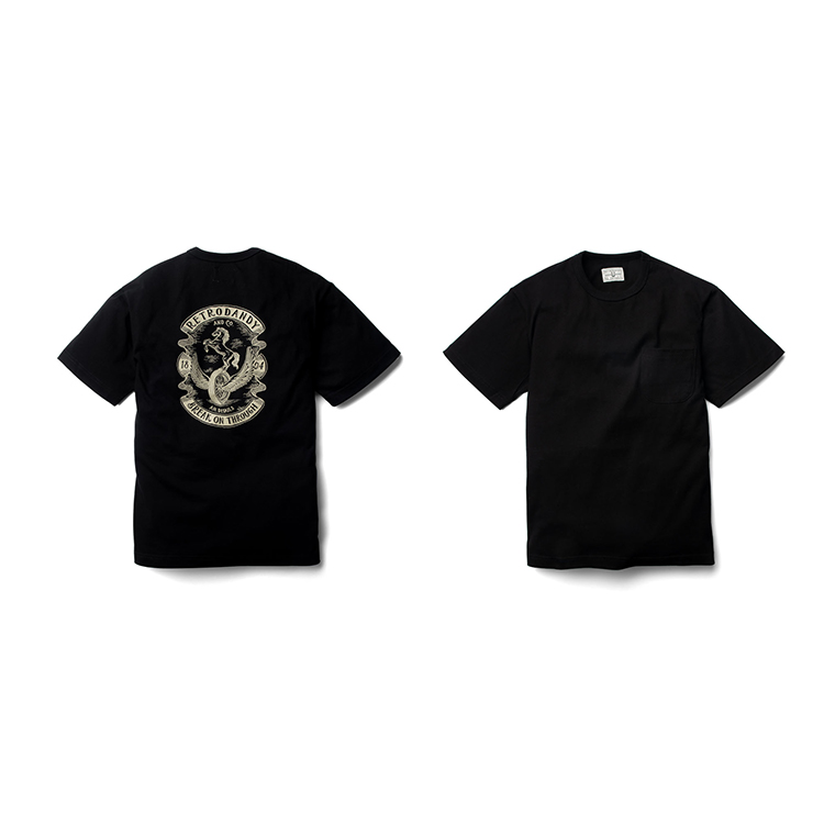 Retrodandy短袖复古男女