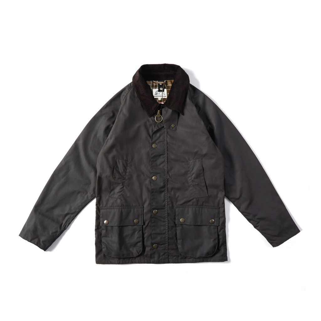 33oz ACE浮生出英式复古油蜡风衣复刻BBR工装外套Ashby