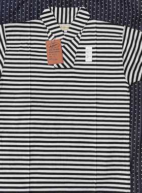 Mattson's 66112 青果领短袖条纹Polo