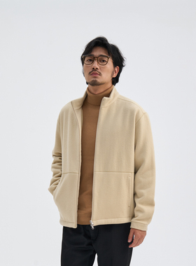 33oz NATIVEWELL超细温暖羊毛运动外套夹克WOOL不扎柔软亲肤