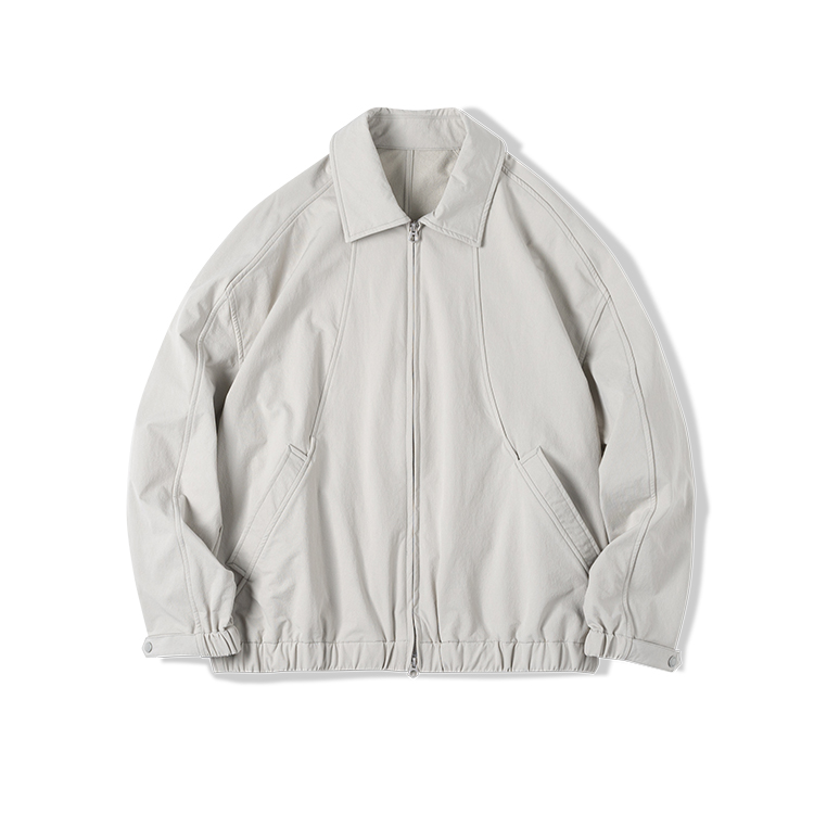 33oz NATIVEWELL经典翻领尼龙飞行夹克易打理防泼水特殊裁剪微阔