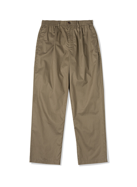 33oz NATIVEWELL高密全棉薄款长裤近江晒技艺Simpremier宽舒版型