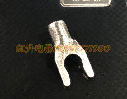 lSNB5.5-5 5-5/锁扣型叉形裸端子紫铜不焊口 厚度1MM国标 1000只